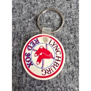 Lynchburg Red Sox Keychain Rubber MiLB